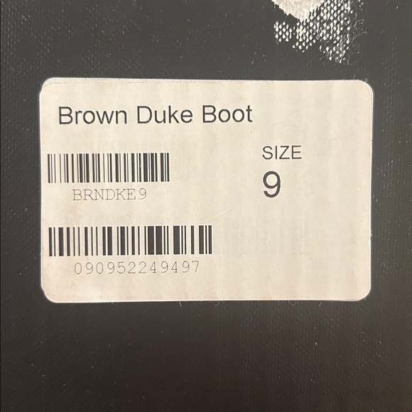 Men’s Thursday Boot Company Suede Chelsea Duke Boots Size 9 (Read Description!!) - Picture 7 of 7